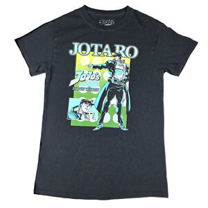 JoJo's Bizarre Adventure Shirt Small Jotaro Kujo Stardust Crusaders Ripple Junct